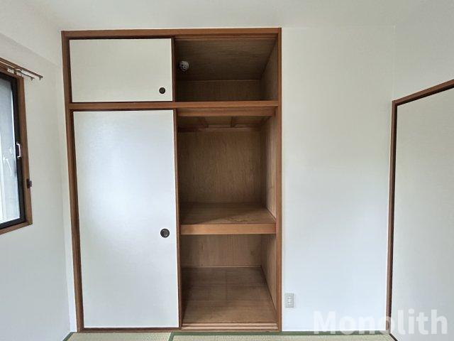ヴィラセントラルパークの収納