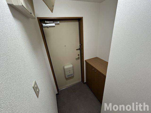 ヴィラセントラルパークの玄関