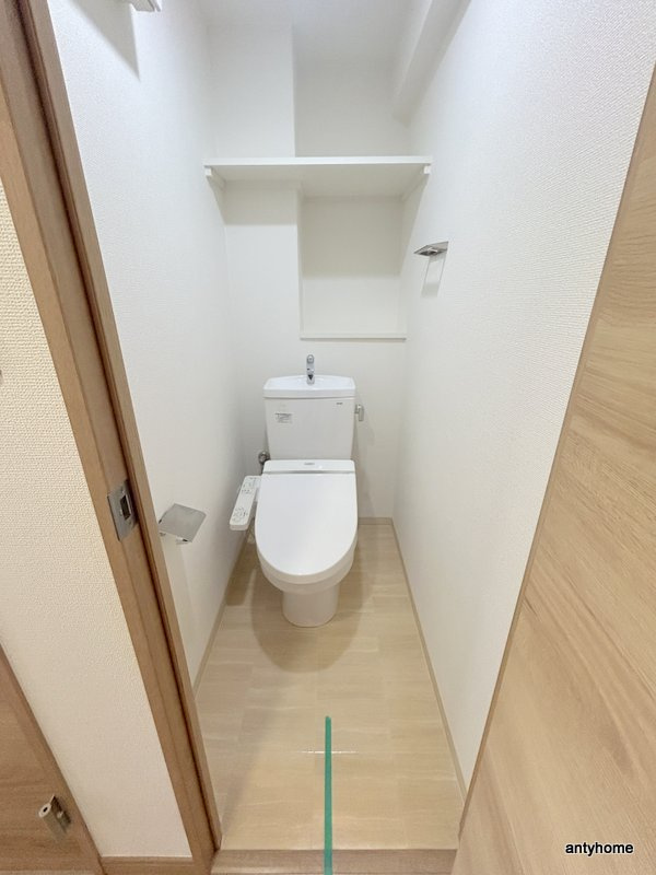 アークグラン大阪WEST　仲介手数料無料のトイレ