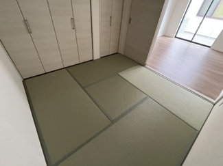 【和室】 | 【20万円ｷｬｯｼｭﾊﾞｯｸ対象物件】リーブルガーデン北葛城郡上牧町中筋出作3期全3棟 2号棟 | 施工例写真