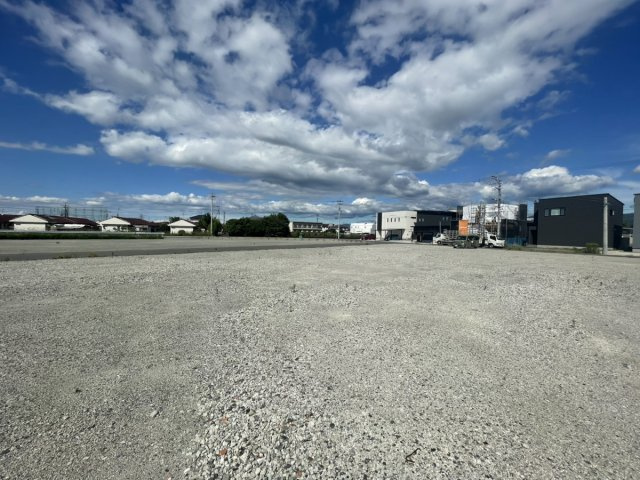 古閑中町土地の外観