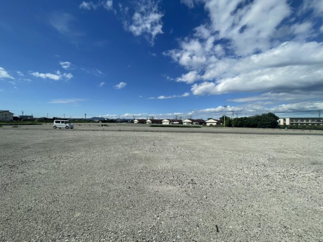 古閑中町土地の外観