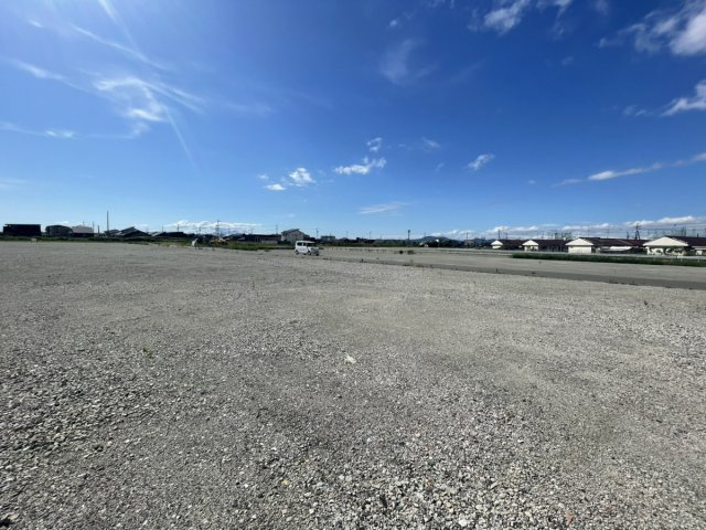 古閑中町土地の外観