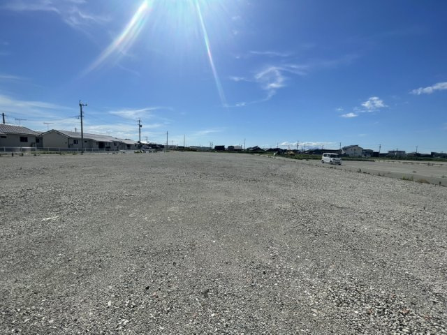 古閑中町土地の外観