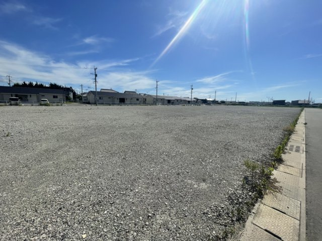 古閑中町土地の外観