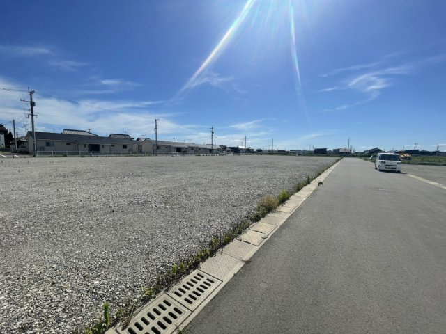古閑中町土地の外観