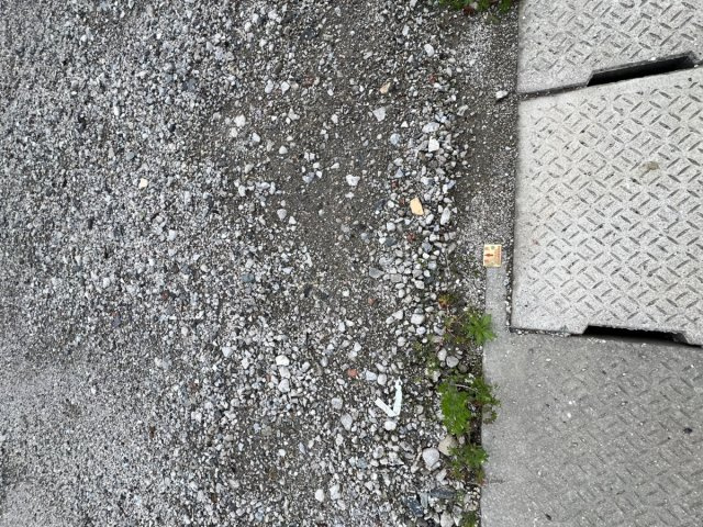 古閑中町土地の区画図
