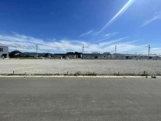 古閑中町土地の外観