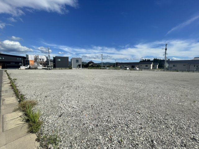 古閑中町土地の外観