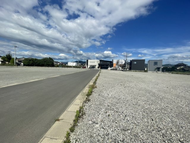 古閑中町土地の外観