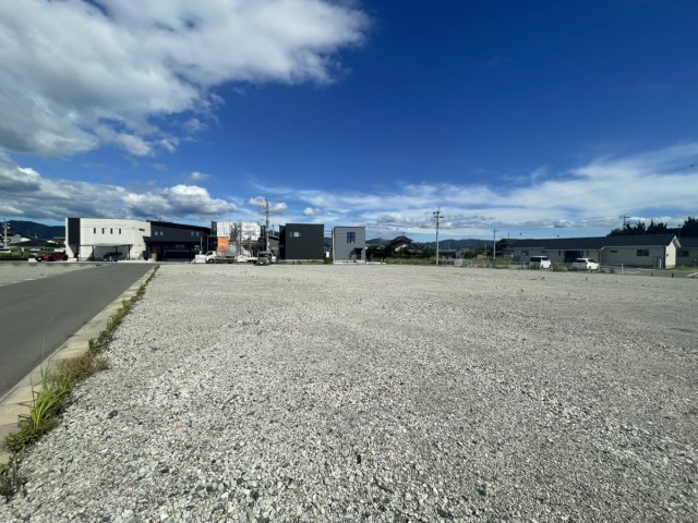 古閑中町土地の外観
