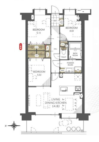 サンヴェール東所沢