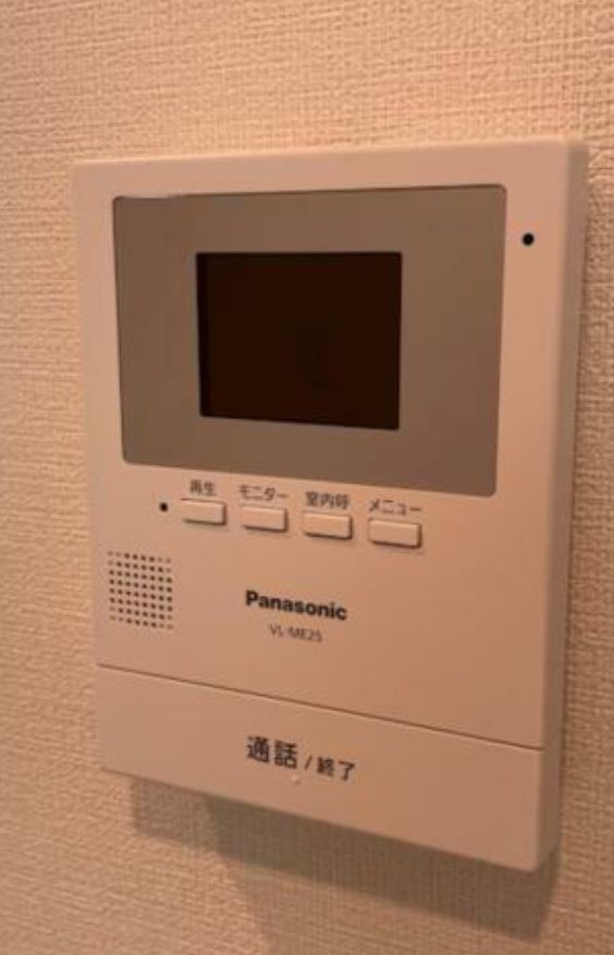 チャルテ西早稲田Ⅱのセキュリティ