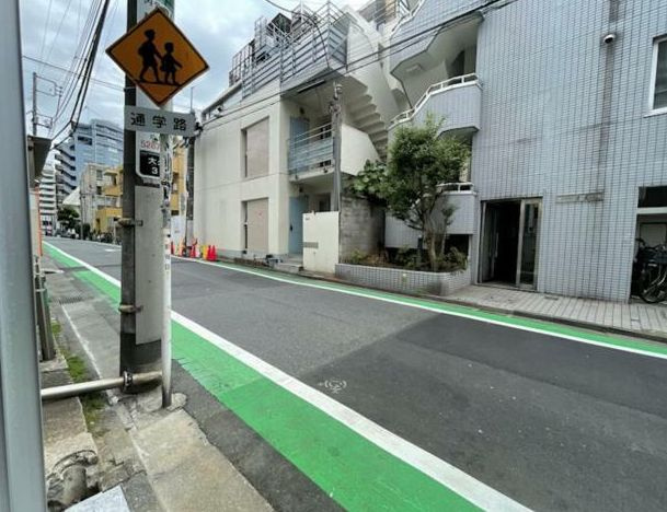 チャルテ西早稲田Ⅱの展望
