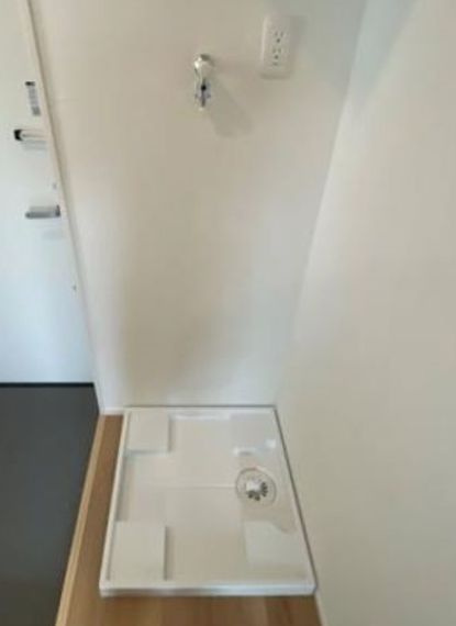 チャルテ西早稲田Ⅱのその他|洗濯機置き場