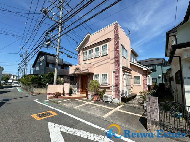 中古戸建　藤沢市片瀬2丁目の外観