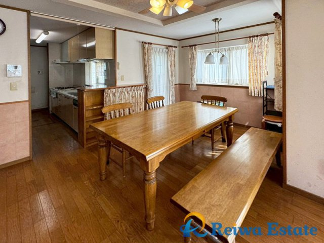 中古戸建　藤沢市片瀬2丁目のダイニング