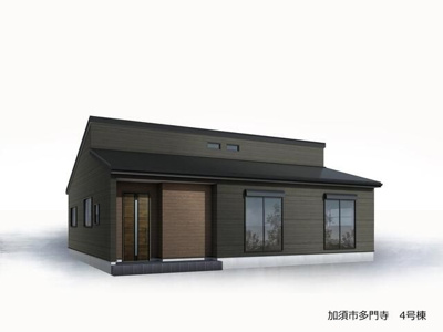 【外観パース】 | Livele Garden.S加須市多門寺4号棟