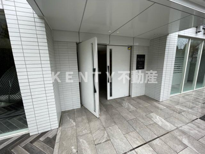 【エントランス】 | パークアクシス東蒲田 | 清潔なエントランスです