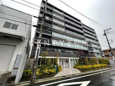 【外観】 | パークアクシス東蒲田 | おしゃれな外観です