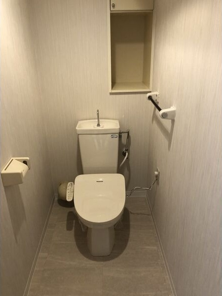 CASA BELLA(カーサべラ)のトイレ