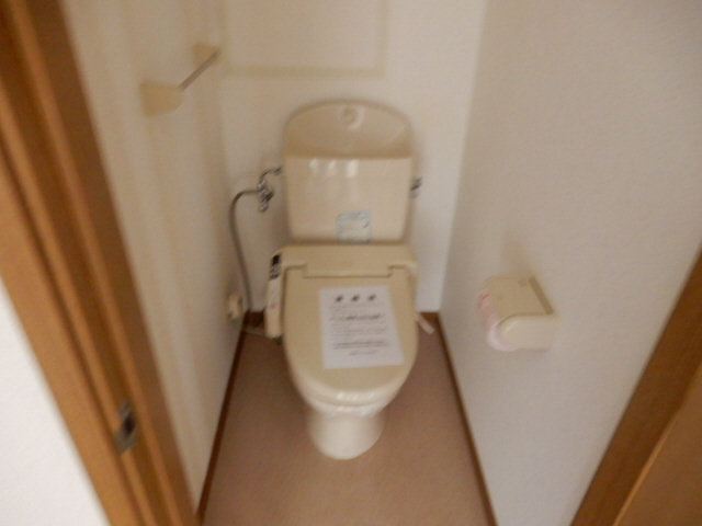 ラフィーネ弐番館のトイレ