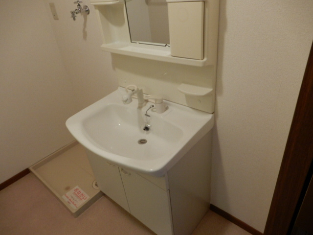 ラフィーネ弐番館の洗面所
