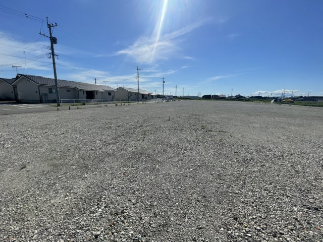 古閑中町土地の外観