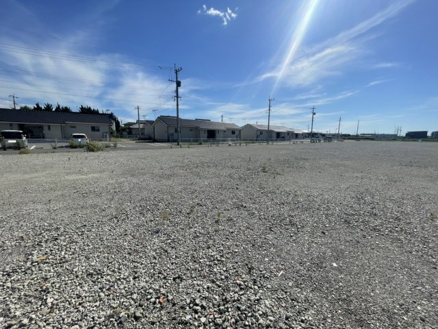 古閑中町土地の外観