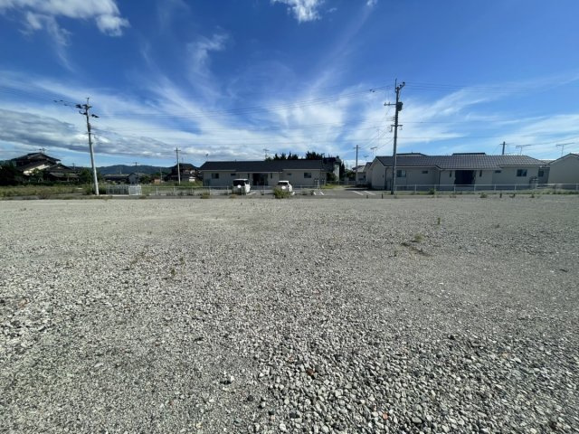古閑中町土地の外観