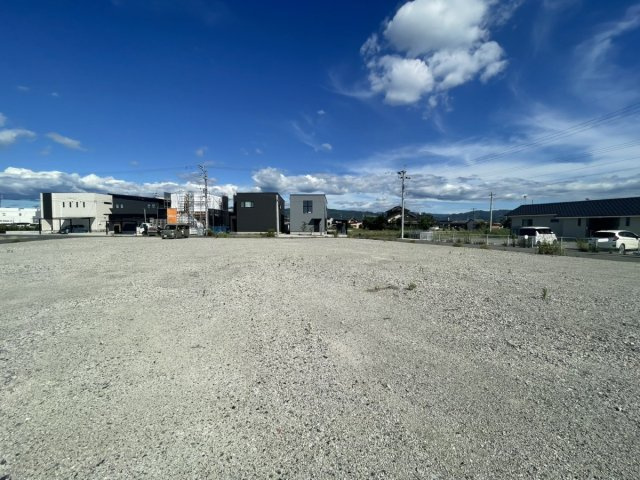 古閑中町土地の外観