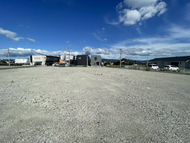 古閑中町土地の外観