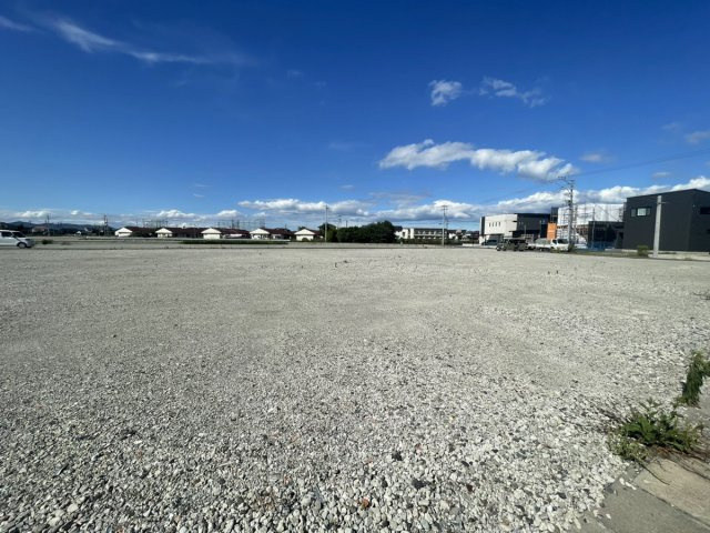 古閑中町土地の外観