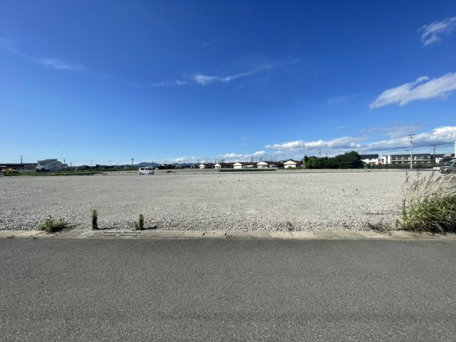 古閑中町土地の外観
