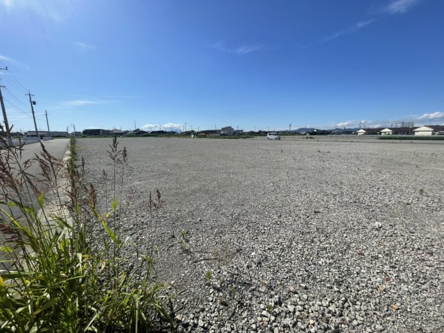 古閑中町土地の外観