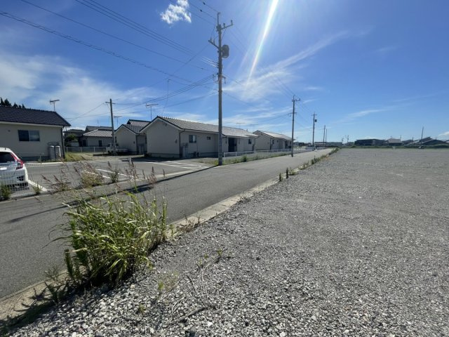古閑中町土地の外観