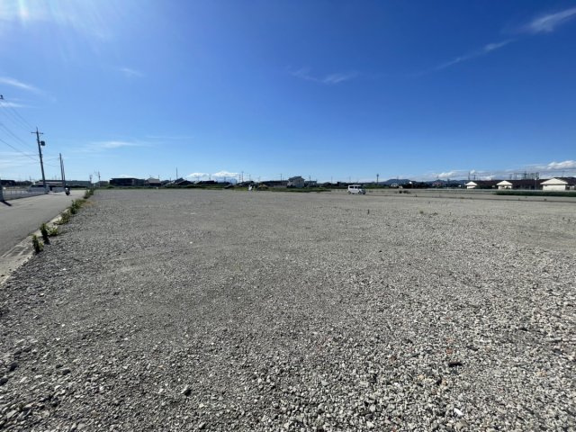 古閑中町土地の外観