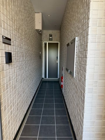 ラシックランテ上津のロビー