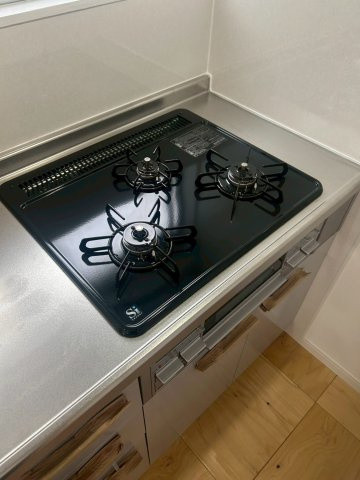 文京区白山1丁目戸建のキッチン
