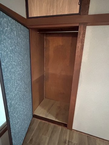 文京区白山1丁目戸建の収納