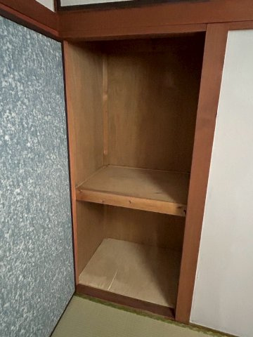 文京区白山1丁目戸建の収納