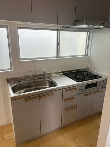 文京区白山1丁目戸建のキッチン