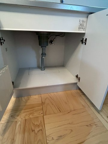 文京区白山1丁目戸建のキッチン