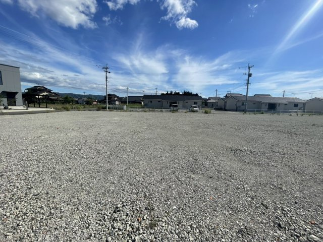 古閑中町土地の外観