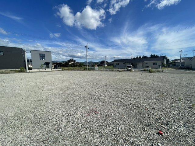 古閑中町土地の外観