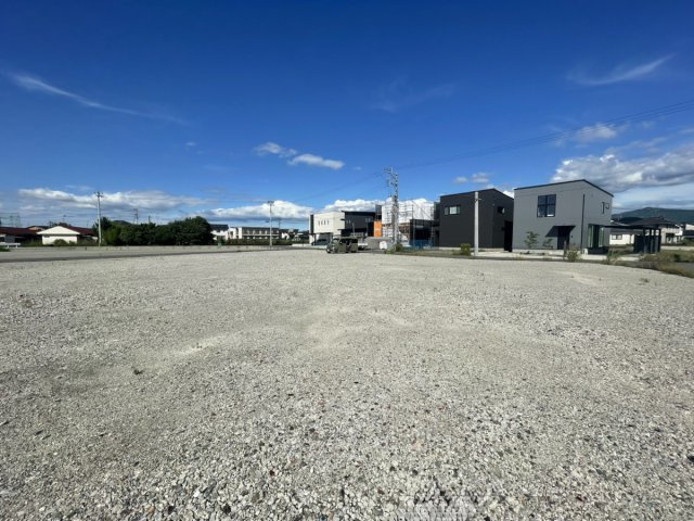 古閑中町土地の外観