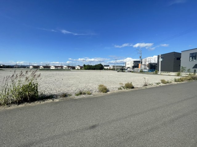 古閑中町土地の外観