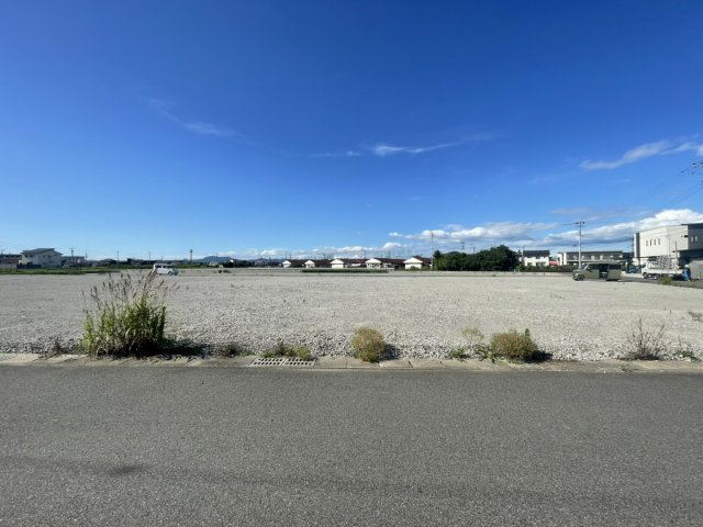 古閑中町土地の外観