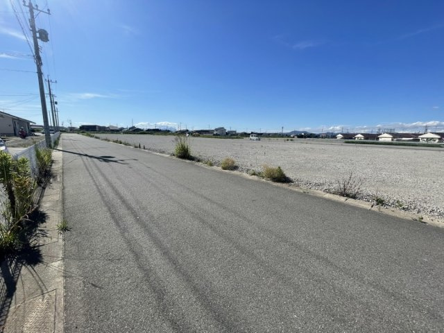 古閑中町土地の外観