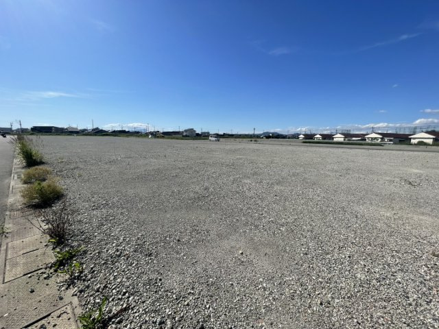 古閑中町土地の外観